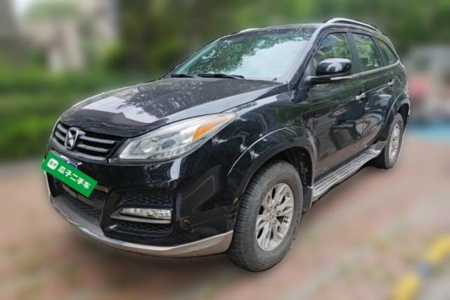 Used JMC Yusheng S350 2013 2.4T Automatic 4x4 Diesel Ultra-Luxury 5-Seater