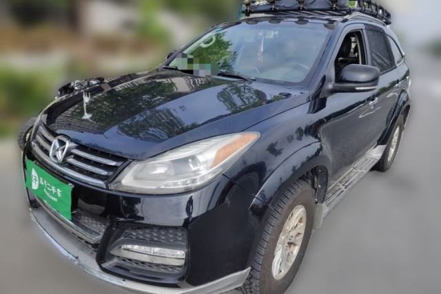 Used JMC Yusheng S350 2013 2.4T Automatic 2WD Diesel Luxury Edition 5 Seats