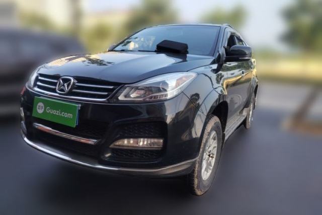 Used JMC Yusheng S350 2013 2.4T Automatic 4x4 Diesel Ultra-Luxury 7-Seater