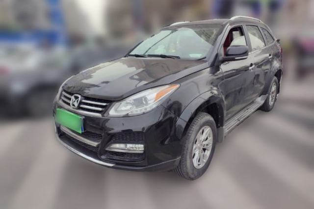 Used JMC Yusheng S350 2013 2.0T Manual 4x4 Gasoline Luxury Edition 5 Seats