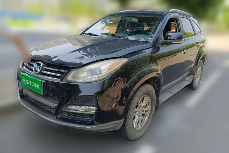 Used JMC Yusheng S350 2013 2.4T Automatic 4x4 Diesel Luxury 5-Seater Guazi used car, China used car export, Used car for sale, Used  cars, Cheapest cars for sale