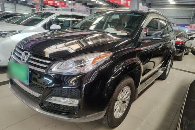 Used JMC Yusheng S350 2013 2.4T Automatic 2WD Diesel Luxury Edition 5 Seats