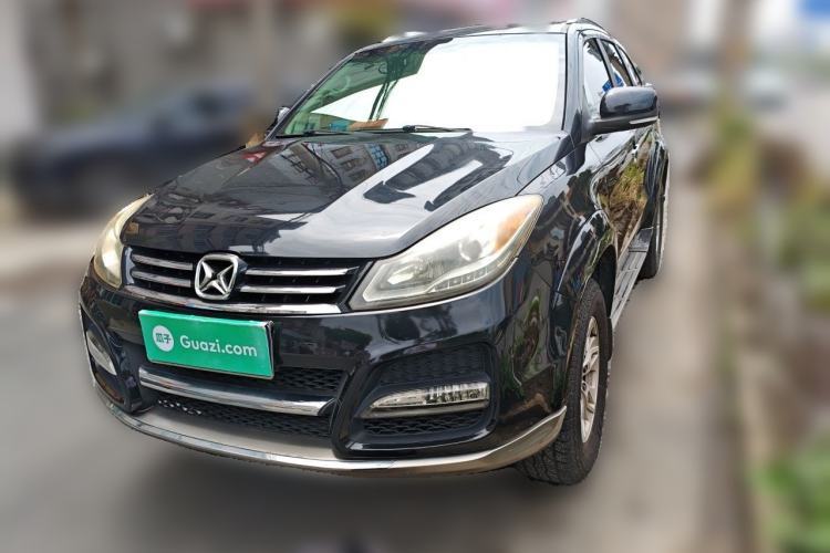 Used JMC Yusheng S350 2013 2.4T Automatic 2WD Diesel Luxury Edition 5 Seats Guazi used car, China used car export, Used car for sale, Used cars, Cheapest cars for sale