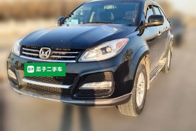 Used JMC Yusheng S350 2013 2.4T Manual Two-Wheel Drive Diesel Ultra-Luxury 5-Seater