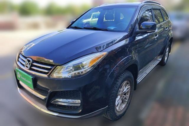 Used JMC Yusheng S350 2013 2.4T Automatic 2WD Diesel Luxury Edition 5 Seats