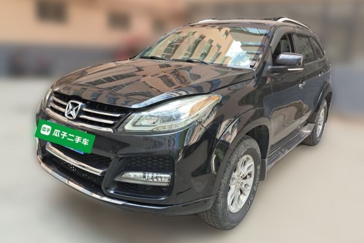 Used JMC Yusheng S350 2013 2.4T Manual Two-Wheel Drive Diesel Ultra-Luxury 7-Seater Guazi used car, China used car export, Used car for sale, Used cars, Cheapest cars for sale