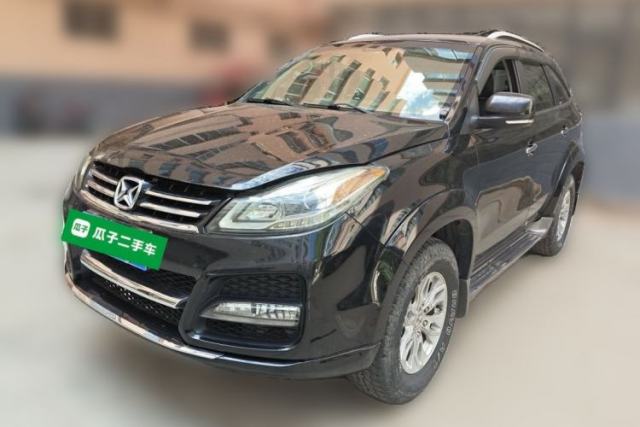 Used JMC Yusheng S350 2013 2.4T Manual Two-Wheel Drive Diesel Ultra-Luxury 7-Seater