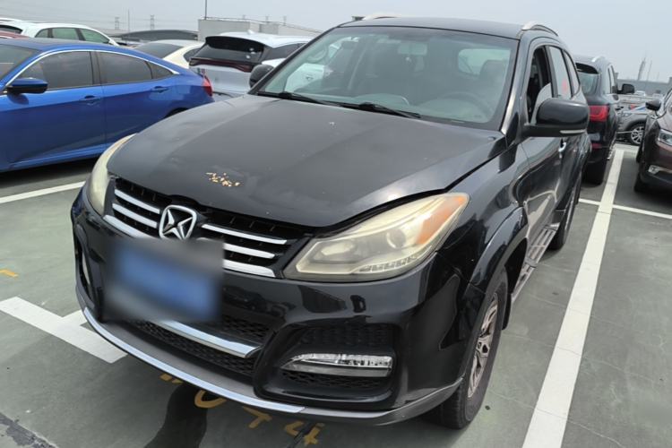 Used JMC Yusheng S350 2013 2.4T Automatic 2WD Diesel Luxury Edition 5 Seats Guazi used car, China used car export, Used car for sale, Used cars, Cheapest cars for sale