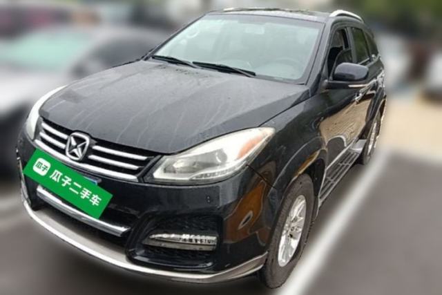 Used JMC Yusheng S350 2013 2.4T Automatic 2WD Diesel Luxury 7-Seater