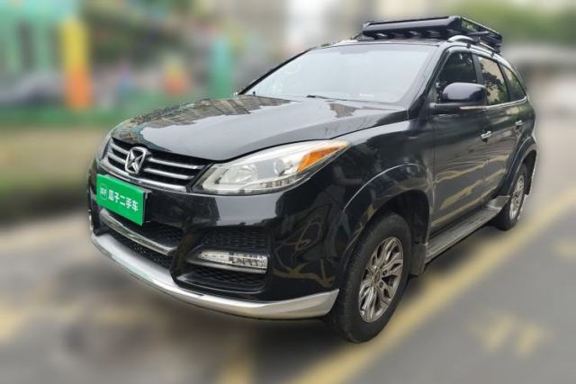Used JMC Yusheng S350 2013 2.0T Manual Two-Wheel Drive Gasoline Ultra-Luxury 5-Seater