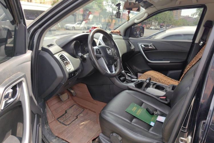 Used JMC Yusheng S350 2013 2.4T Automatic 2WD Diesel Ultra-Luxury 5-Seater Driver Seat