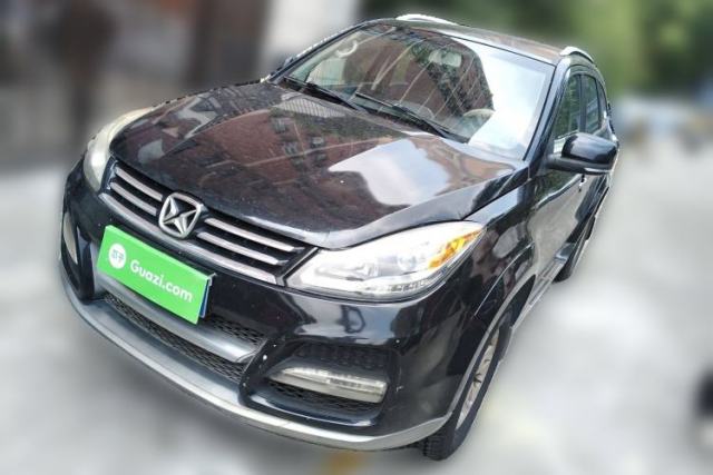 Used JMC Yusheng S350 2013 2.4T Automatic 2WD Diesel Luxury Edition 5 Seats
