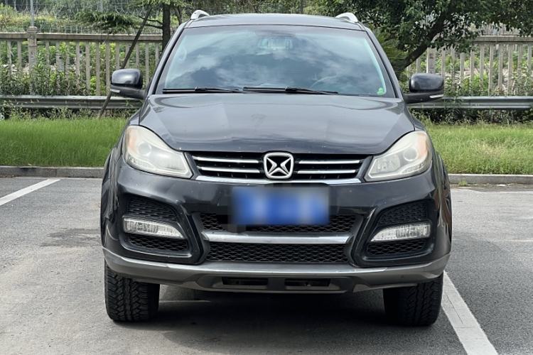 Used JMC Yusheng S350 2013 2.4T Automatic 2WD Diesel Luxury Edition 5 Seats Exterior 1
