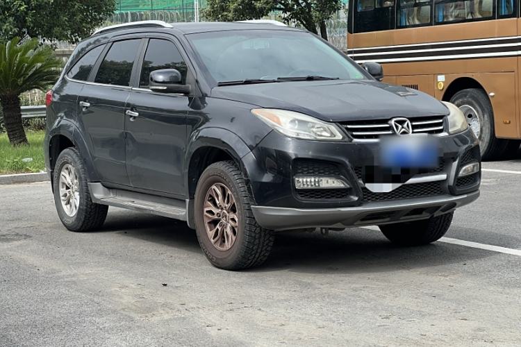 Used JMC Yusheng S350 2013 2.4T Automatic 2WD Diesel Luxury Edition 5 Seats Exterior 2