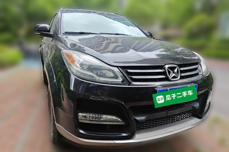 Used JMC Yusheng S350 2013 2.4T Automatic 4x4 Diesel Ultra-Luxury 5-Seater Front