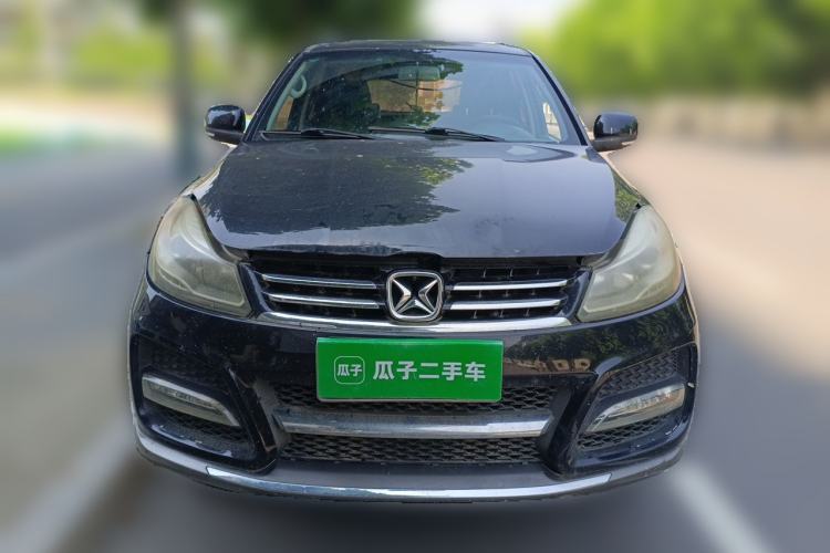 Used JMC Yusheng S350 2013 2.4T Automatic 4x4 Diesel Luxury 5-Seater Front
