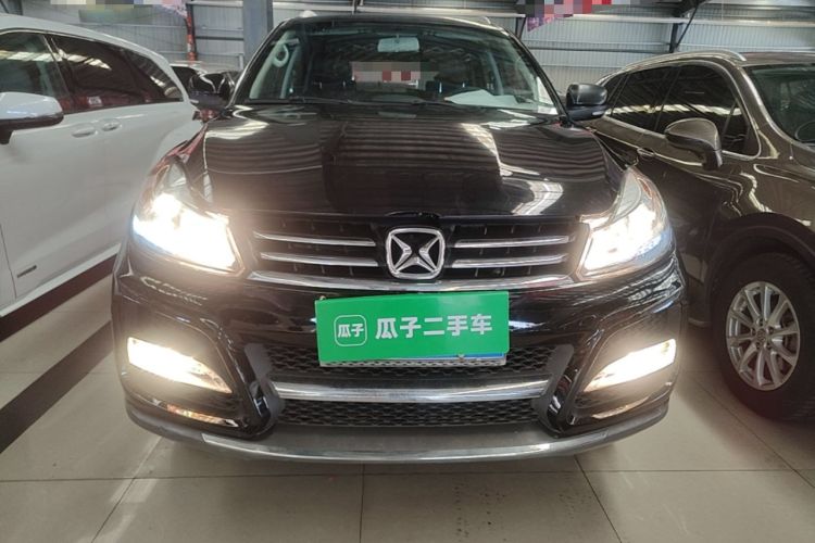 Used JMC Yusheng S350 2013 2.4T Automatic 2WD Diesel Luxury Edition 5 Seats Front