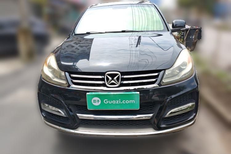 Used JMC Yusheng S350 2013 2.4T Automatic 2WD Diesel Luxury Edition 5 Seats Front