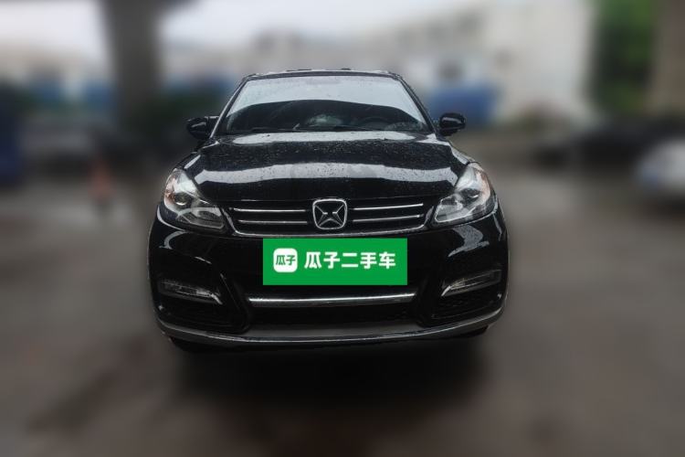 Used JMC Yusheng S350 2013 2.4T Automatic 2WD Diesel Ultra-Luxury 5-Seater Front