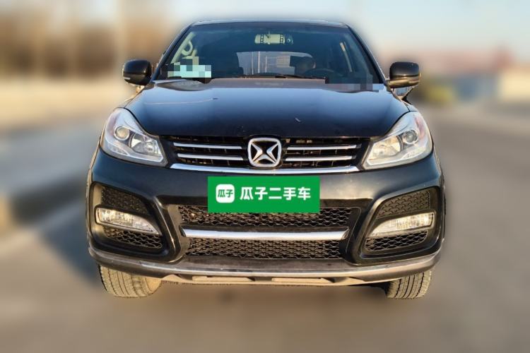 Used JMC Yusheng S350 2013 2.4T Manual Two-Wheel Drive Diesel Ultra-Luxury 5-Seater Front