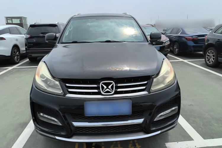 Used JMC Yusheng S350 2013 2.4T Automatic 2WD Diesel Luxury Edition 5 Seats Front
