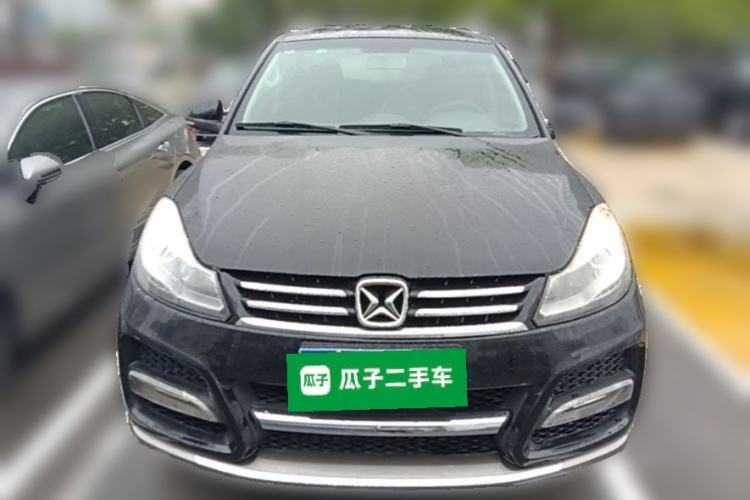 Used JMC Yusheng S350 2013 2.4T Automatic 2WD Diesel Luxury 7-Seater Front