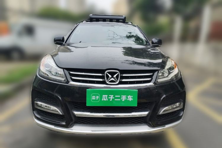 Used JMC Yusheng S350 2013 2.0T Manual Two-Wheel Drive Gasoline Ultra-Luxury 5-Seater Front