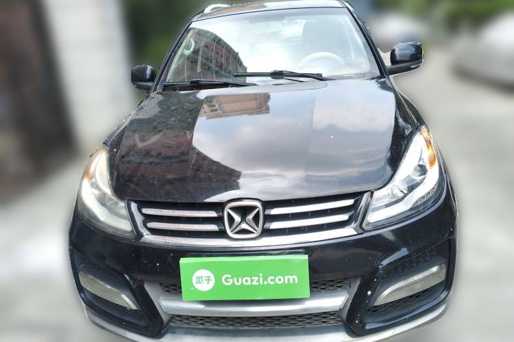 Used JMC Yusheng S350 2013 2.4T Automatic 2WD Diesel Luxury Edition 5 Seats Front