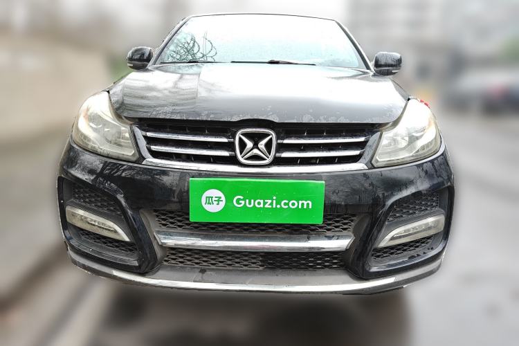 Used JMC Yusheng S350 2013 2.4T Automatic 2WD Diesel Luxury Edition 5 Seats Front