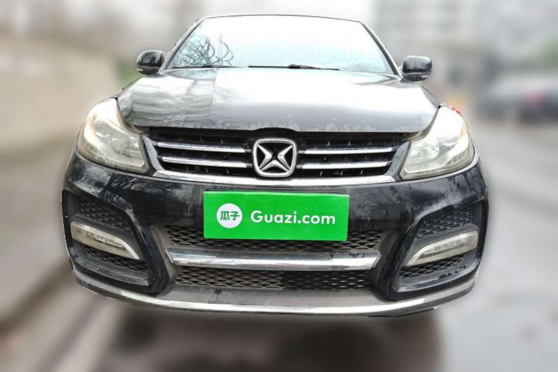Used JMC Yusheng S350 2013 2.4T Automatic 2WD Diesel Luxury Edition 5 Seats Front