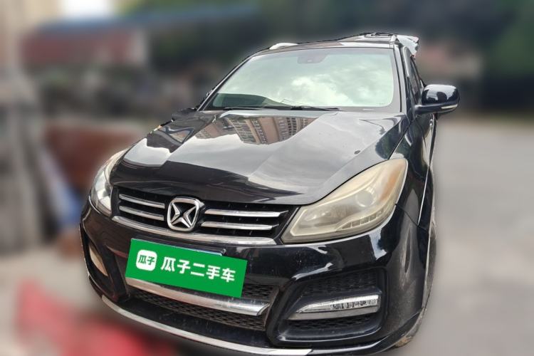 Used JMC Yusheng S350 2013 2.4T Automatic 4x4 Diesel Luxury 5-Seater Front