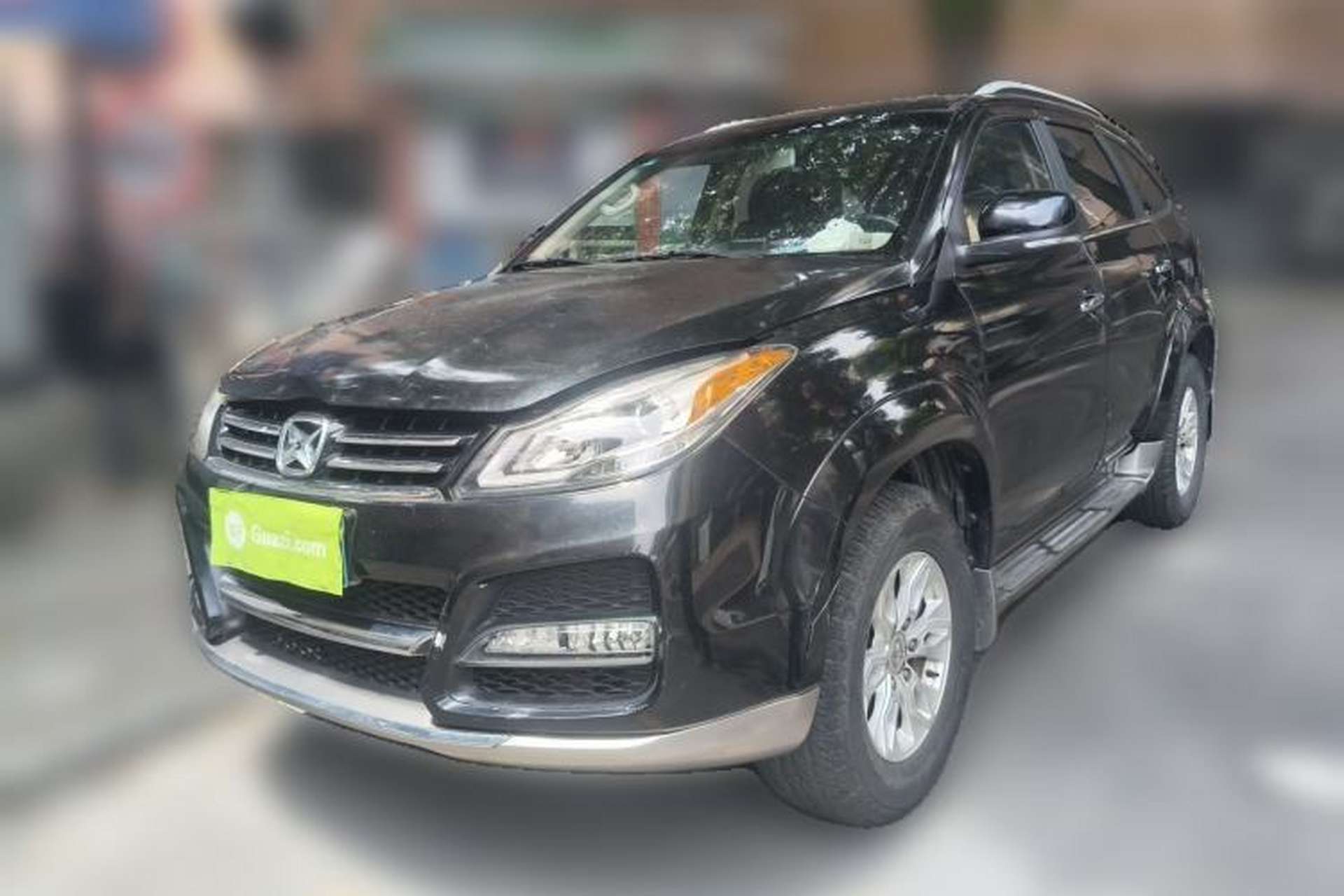 Used JMC Yusheng S350 2013 2.4T Automatic 2WD Diesel Luxury Edition 5 Seats Front Left 45 Deg