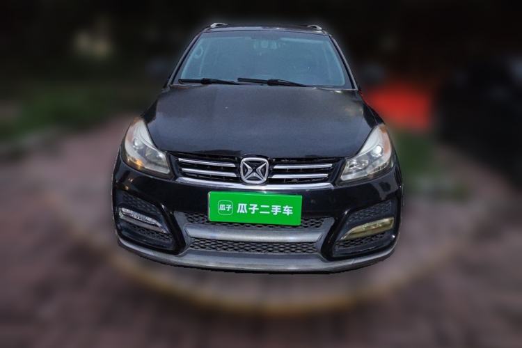 Used JMC Yusheng S350 2013 2.4T Automatic 4x4 Diesel Luxury 5-Seater Front