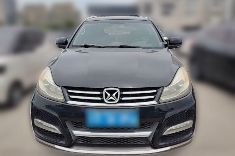 Used JMC Yusheng S350 2013 2.4T Manual Two-Wheel Drive Diesel Luxury Edition 5 Seats Front