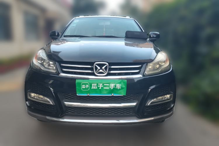 Used JMC Yusheng S350 2013 2.4T Automatic 4x4 Diesel Luxury 5-Seater Front