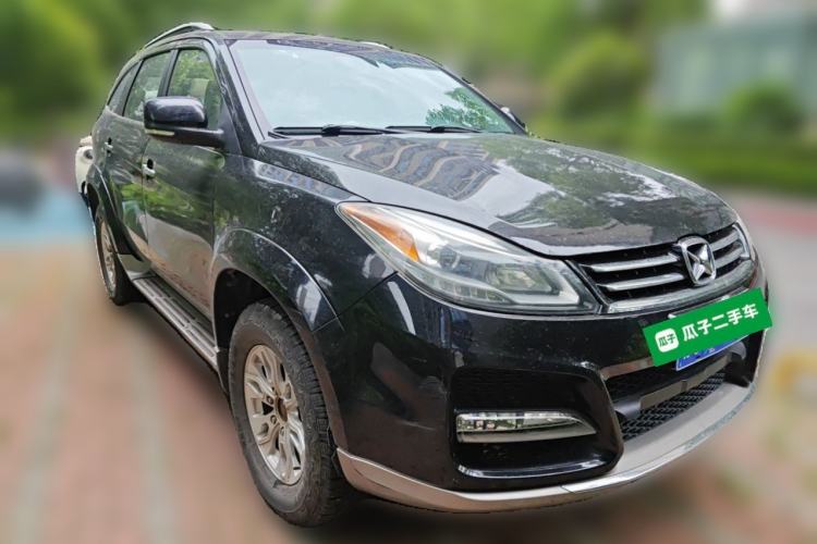 Used JMC Yusheng S350 2013 2.4T Automatic 4x4 Diesel Ultra-Luxury 5-Seater Front Right 45 Deg