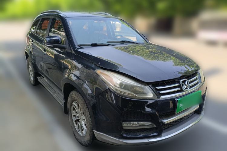 Used JMC Yusheng S350 2013 2.4T Automatic 4x4 Diesel Luxury 5-Seater Front Right 45 Deg
