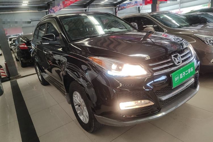 Used JMC Yusheng S350 2013 2.4T Automatic 2WD Diesel Luxury Edition 5 Seats Front Right 45 Deg