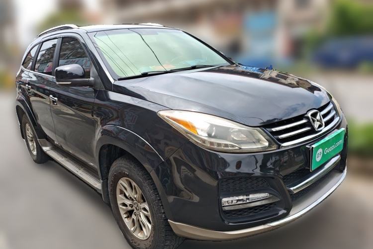 Used JMC Yusheng S350 2013 2.4T Automatic 2WD Diesel Luxury Edition 5 Seats Front Right 45 Deg