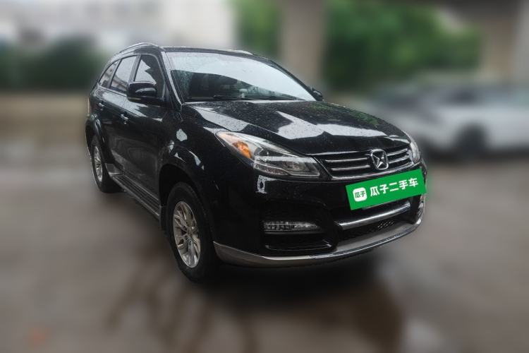 Used JMC Yusheng S350 2013 2.4T Automatic 2WD Diesel Ultra-Luxury 5-Seater Front Right 45 Deg