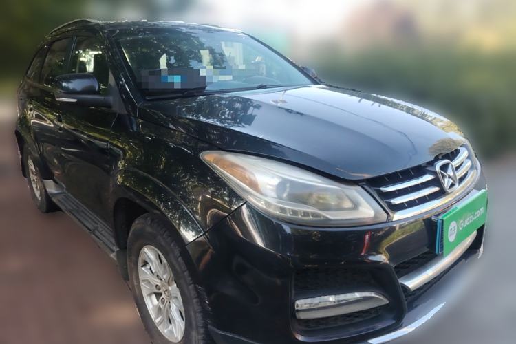 Used JMC Yusheng S350 2013 2.4T Automatic 2WD Diesel Luxury Edition 5 Seats Front Right 45 Deg