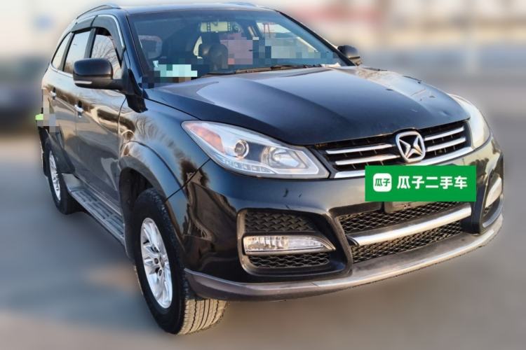 Used JMC Yusheng S350 2013 2.4T Manual Two-Wheel Drive Diesel Ultra-Luxury 5-Seater Front Right 45 Deg