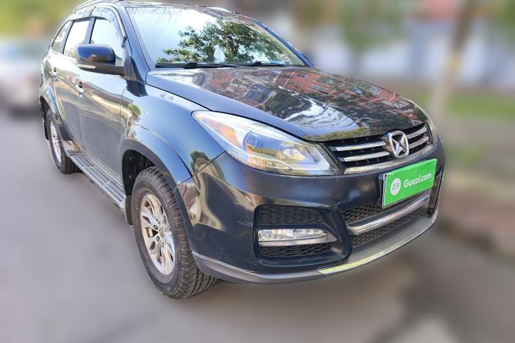 Used JMC Yusheng S350 2013 2.4T Automatic 2WD Diesel Luxury Edition 5 Seats Front Right 45 Deg