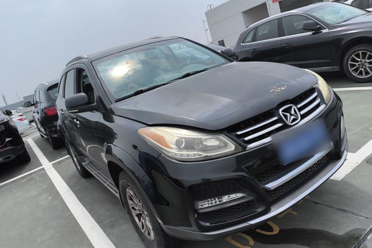 Used JMC Yusheng S350 2013 2.4T Automatic 2WD Diesel Luxury Edition 5 Seats Front Right 45 Deg