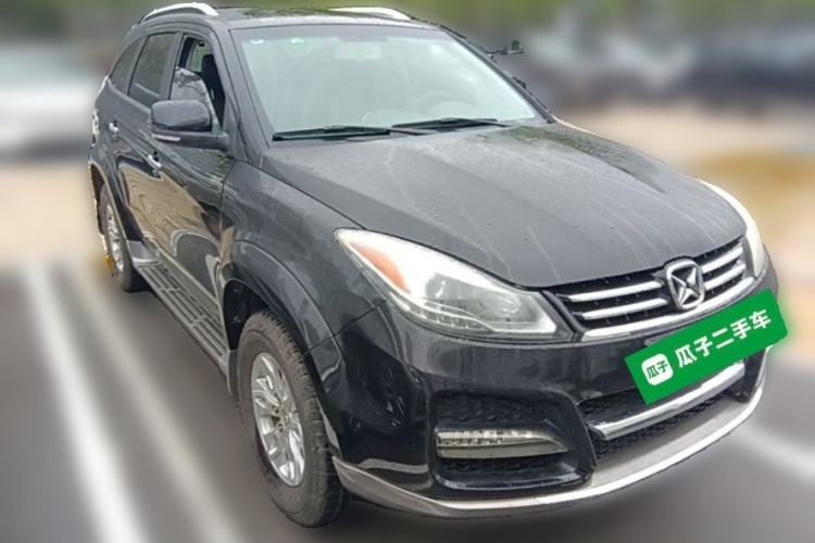 Used JMC Yusheng S350 2013 2.4T Automatic 2WD Diesel Luxury 7-Seater Front Right 45 Deg