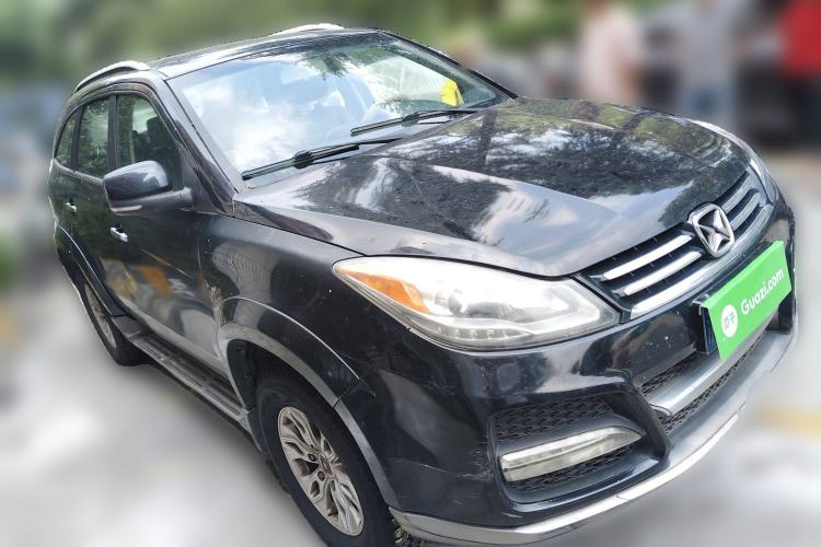 Used JMC Yusheng S350 2013 2.4T Automatic 2WD Diesel Luxury Edition 5 Seats Front Right 45 Deg