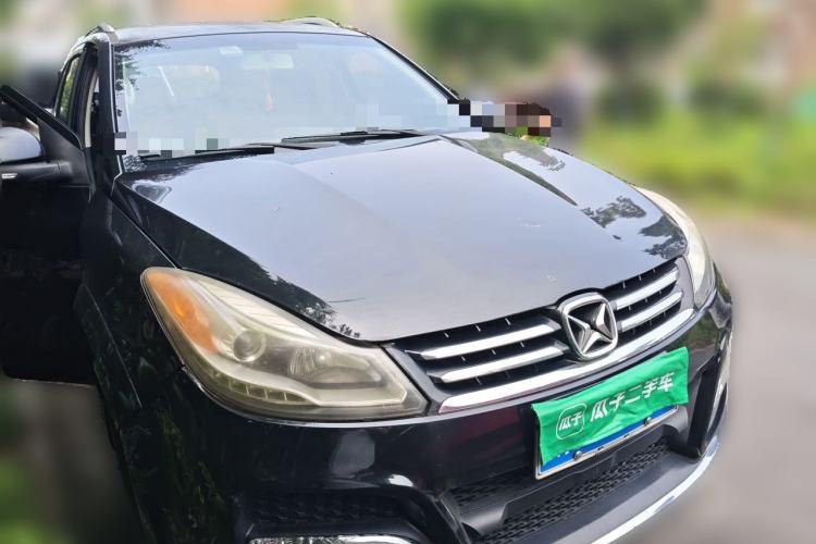 Used JMC Yusheng S350 2013 2.4T Automatic 2WD Diesel Luxury Edition 5 Seats Front Right 45 Deg