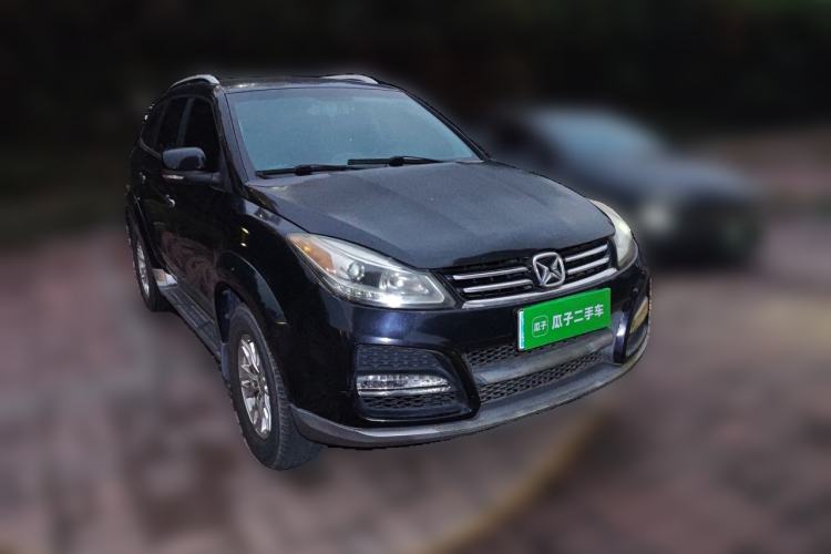 Used JMC Yusheng S350 2013 2.4T Automatic 4x4 Diesel Luxury 5-Seater Front Right 45 Deg