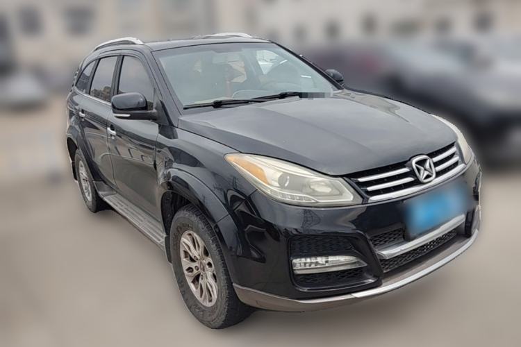 Used JMC Yusheng S350 2013 2.4T Manual Two-Wheel Drive Diesel Luxury Edition 5 Seats Front Right 45 Deg