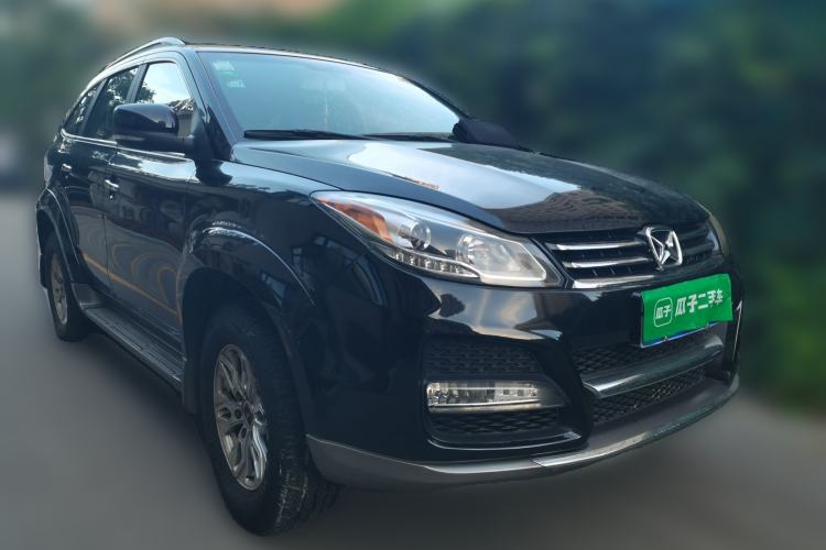 Used JMC Yusheng S350 2013 2.4T Automatic 4x4 Diesel Luxury 5-Seater Front Right 45 Deg